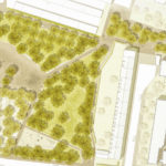 Klima- und Baumhainkonzepte Projekte Quartierspark Nürnberg Plan